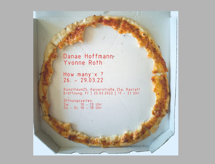 Ausstellung - Kunstraum25 - Danae Hoffumann & Yvonne Roth