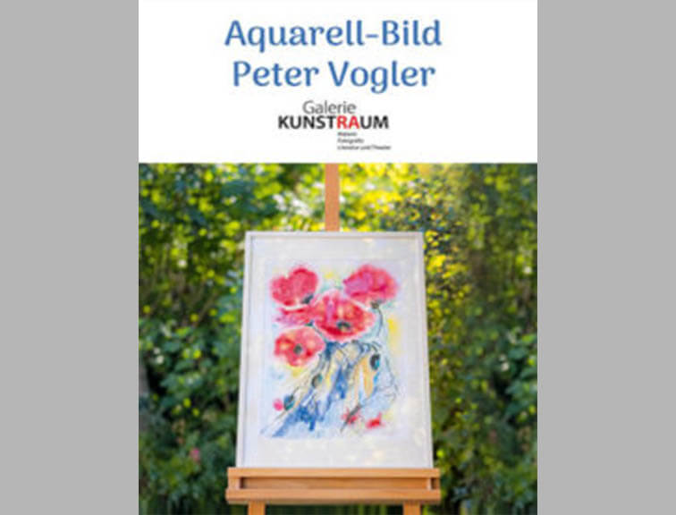 Austellung Peter Vogler im Kunstraum in Rastatt