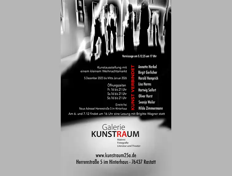 Einladung zur Vernissage