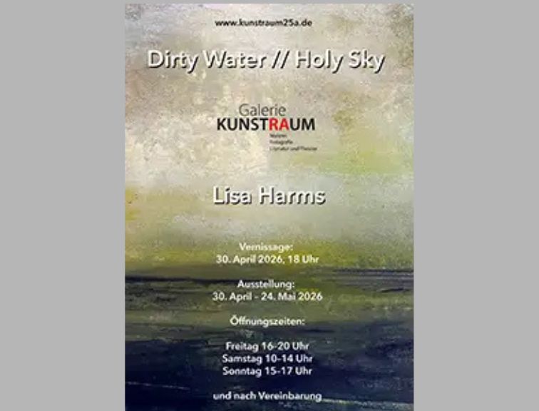Ausstellung Kunstraum Rastatt - Lisa Harms