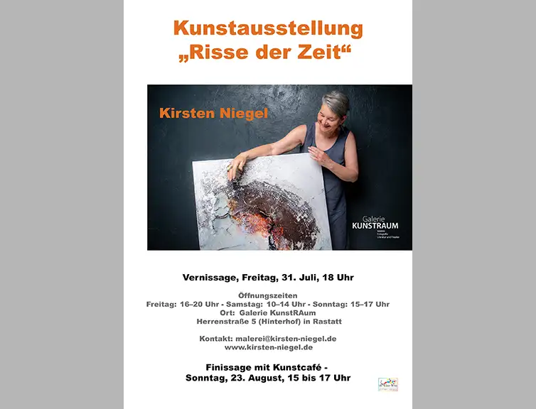 Ausstellung Kunstraum Rastatt - Kirsten Niegel